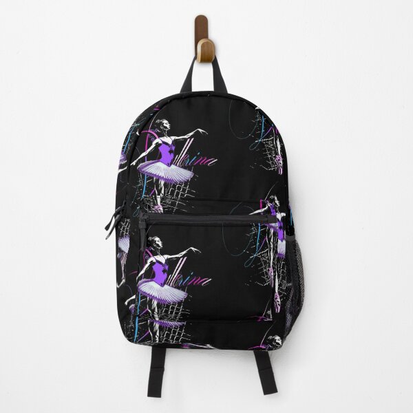 Item preview, Colorful Ballerina Woodcut Engraving Art designed and sold by AXENT Designs.