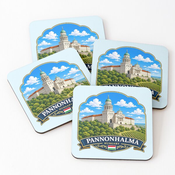 Item preview, Pannonhalma Archabbey, Hungary - UNESCO designed and sold by Myra365Art.