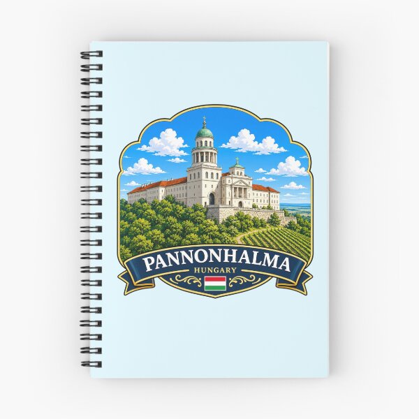 Item preview, Pannonhalma Archabbey, Hungary - UNESCO designed and sold by Myra365Art.