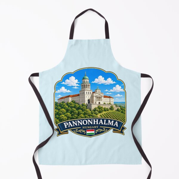 Item preview, Pannonhalma Archabbey, Hungary - UNESCO designed and sold by Myra365Art.