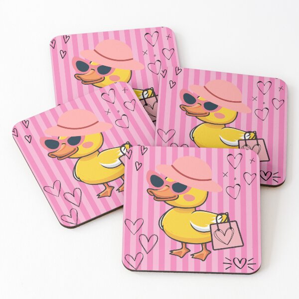 Item preview, Summer Vibes Duck PNG | Fashion Duck With Sunglasses Cartoon | Duck Summer Vibes Design designed and sold by ChooseAndPrint.