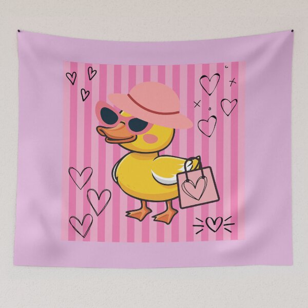 Item preview, Summer Vibes Duck PNG | Fashion Duck With Sunglasses Cartoon | Duck Summer Vibes Design designed and sold by ChooseAndPrint.