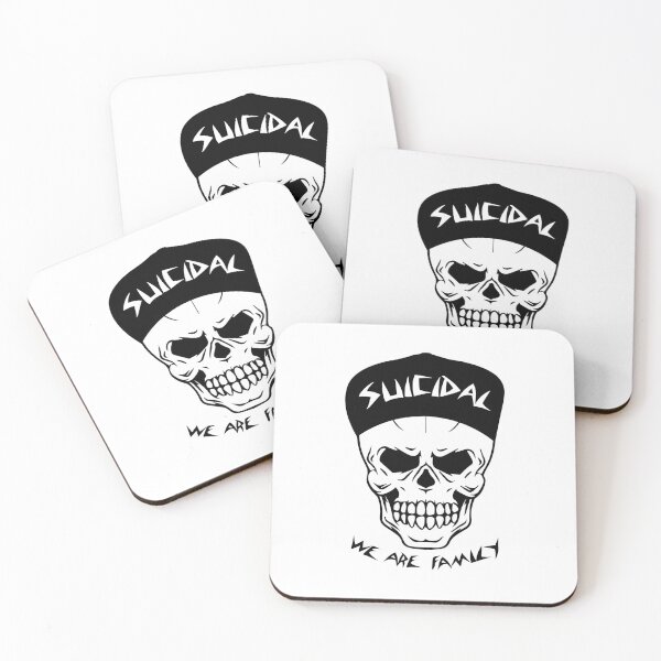 Item preview, Suicidal Tendencies Skate Punk Skull Logo designed and sold by Libérica Studio.