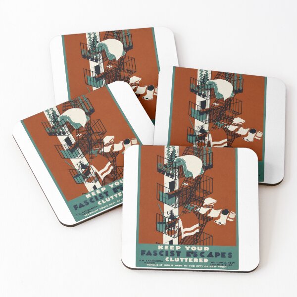 Item preview, Fascist escape routes designed and sold by Antifascist.