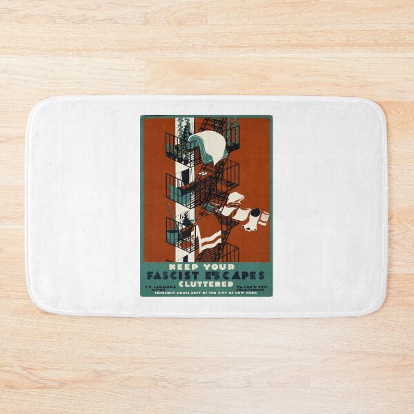 Item preview, Fascist escape routes designed and sold by Antifascist.