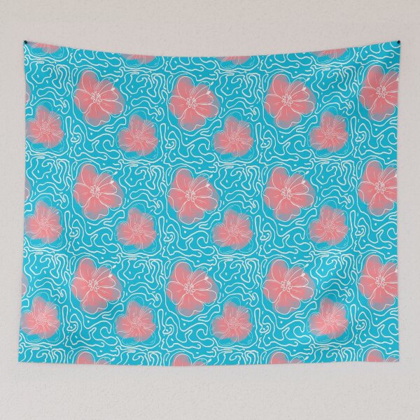 Item preview, Summer Flowers designed and sold by SketchWithLily.