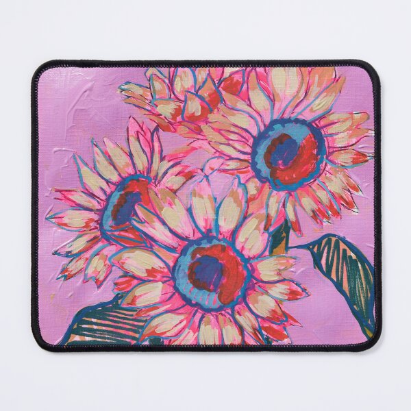 Item preview, Pink Sunflowers designed and sold by FearlessPaints.
