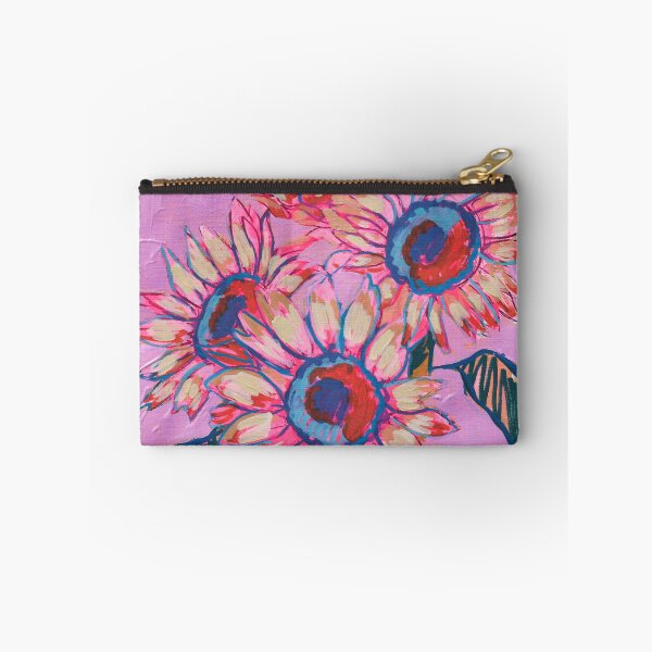 Item preview, Pink Sunflowers designed and sold by FearlessPaints.