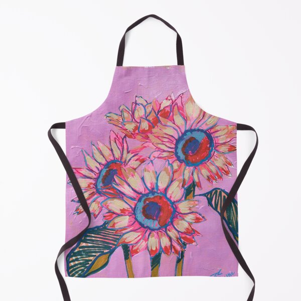 Item preview, Pink Sunflowers designed and sold by FearlessPaints.