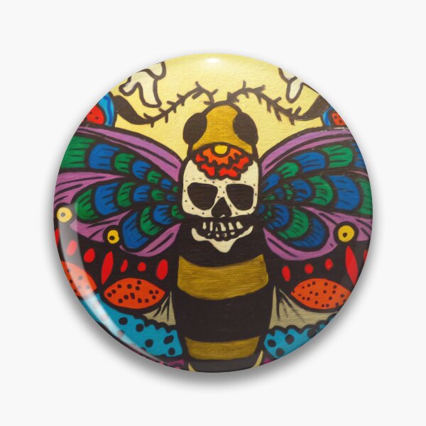 Item preview, Muerte the Death's Head Moth designed and sold by True Poison.