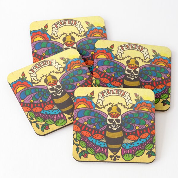 Item preview, Muerte the Death's Head Moth designed and sold by True Poison.