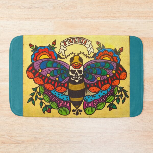 Item preview, Muerte the Death's Head Moth designed and sold by True Poison.