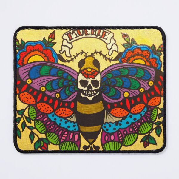 Item preview, Muerte the Death's Head Moth designed and sold by True Poison.