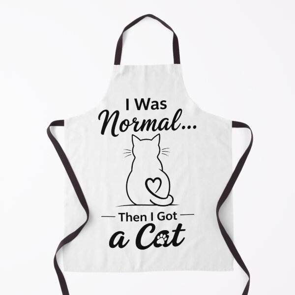 Item preview, I Was Normal Then I Got a Cat SVG | Funny Cat Lover Design designed and sold by mimouna00.