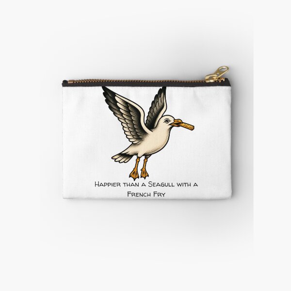 Item preview, Happy Seagull designed and sold by PNWSiren.