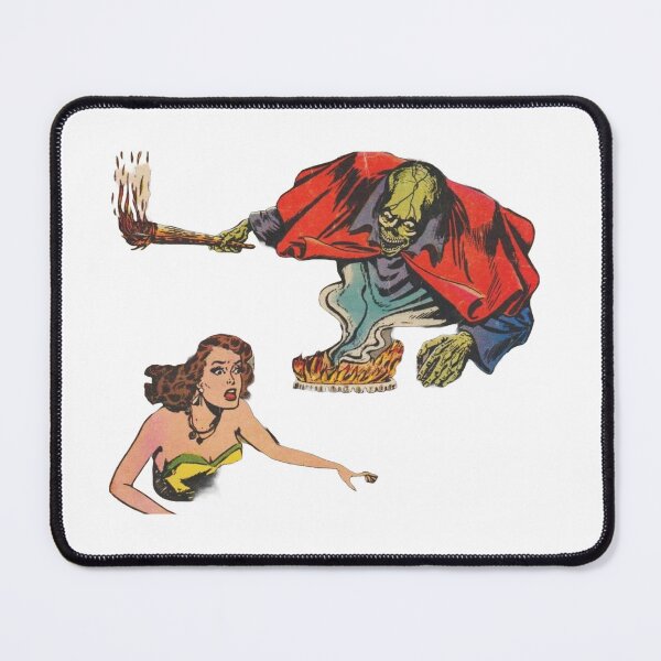 Item preview, Cómic Retro de Terror y Monstruos - Arte Vintage de Harry Lazarus designed and sold by Lilith.3x313 Vault.