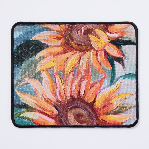 Item preview, Sunflower Oil Painting designed and sold by FearlessPaints.