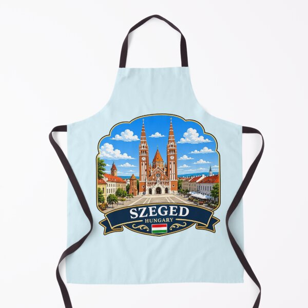 Item preview, Szeged, Hungary - Votive Church designed and sold by Myra365Art.