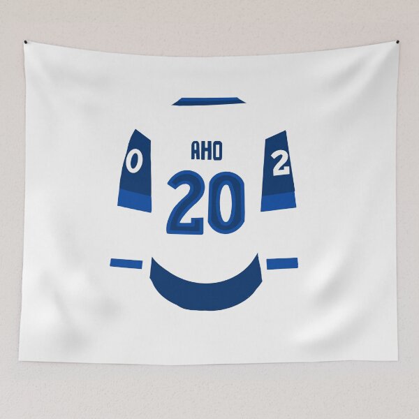 Item preview, Sebastian Aho Finland Jersey designed and sold by gardenstatestudio.