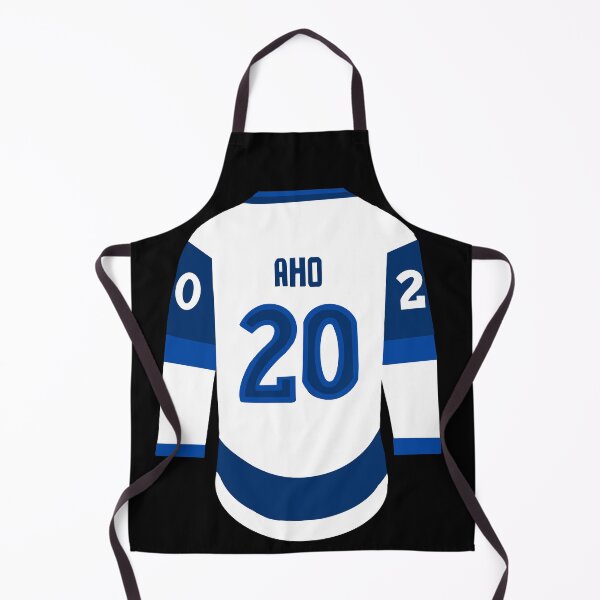 Item preview, Sebastian Aho Finland Jersey designed and sold by gardenstatestudio.