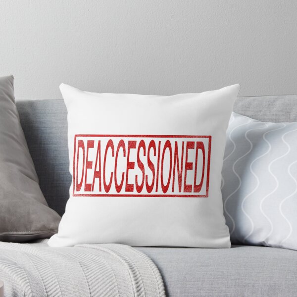 Item preview, DEACCESSIONED Stamp  designed and sold by VampCandyDesign.