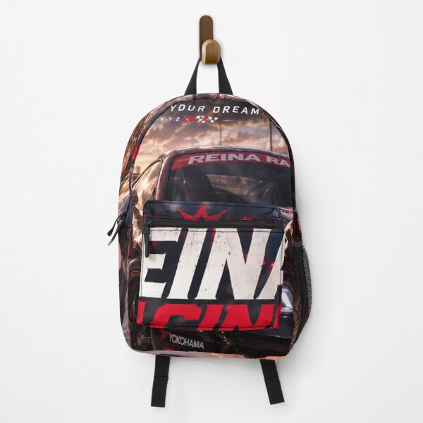 Item preview, REINA RACING - Chase Your Dream | Anime Racing Girl & Sports Car designed and sold by RinaWorksJP.