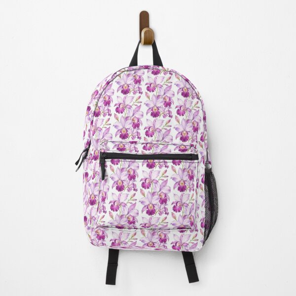 Item preview, Lavender orchid botanical study designed and sold by scicilysimonee.