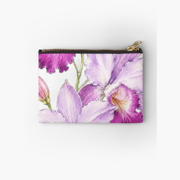 Item preview, Lavender orchid botanical study designed and sold by scicilysimonee.