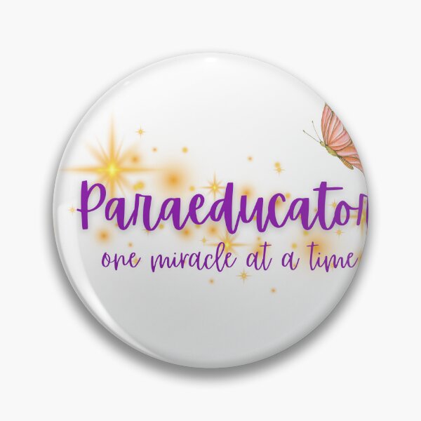 Item preview, Para educator.  One Miracle at a Time.  Paraprofessional.  Gift for a Para. designed and sold by ShrimpAndGrits.