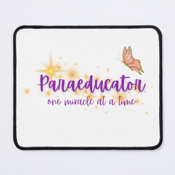 Item preview, Para educator.  One Miracle at a Time.  Paraprofessional.  Gift for a Para. designed and sold by ShrimpAndGrits.