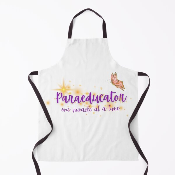 Item preview, Para educator. One Miracle at a Time. Paraprofessional. Gift for a Para. designed and sold by ShrimpAndGrits.