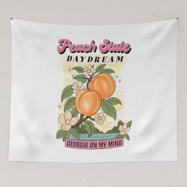 Item preview, Peach State Georgia designed and sold by bodyartbybaylee.