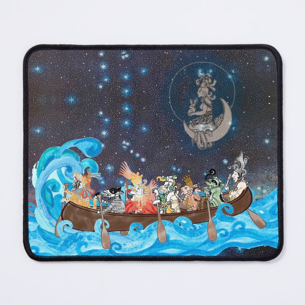 Item preview, Mayan Canoe designed and sold by Tania Uvalle.