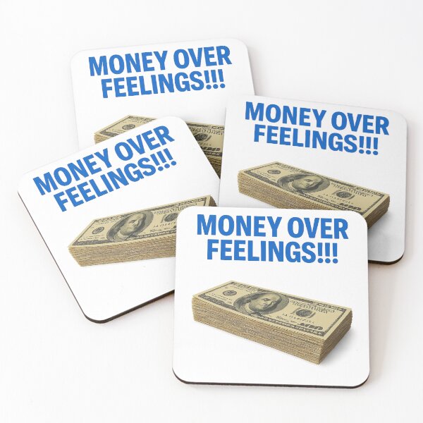 Item preview, Money Over Feelings designed and sold by EminenceApparel.