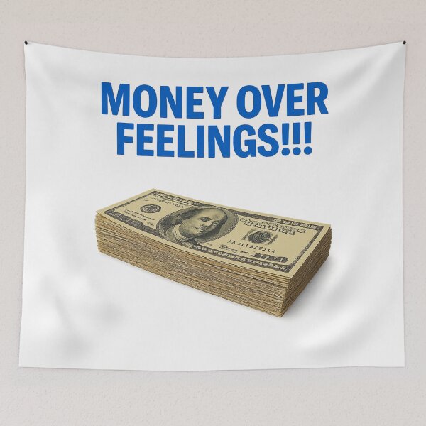 Item preview, Money Over Feelings designed and sold by EminenceApparel.