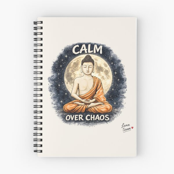 Artikelvorschau, Ruhe im Chaos | Buddha-Zen-Kunst | Achtsames spirituelles Design entworfen und verkauft von BlueberrySwan.