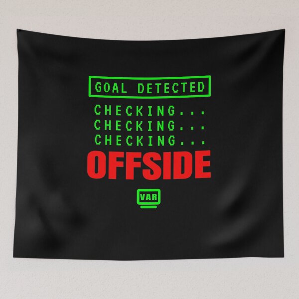 Item preview, VAR - Offside designed and sold by My Cool Store.