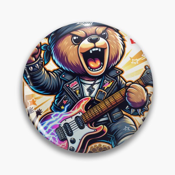 Item preview, Electric Bear designed and sold by D4m4g3dG00ds.