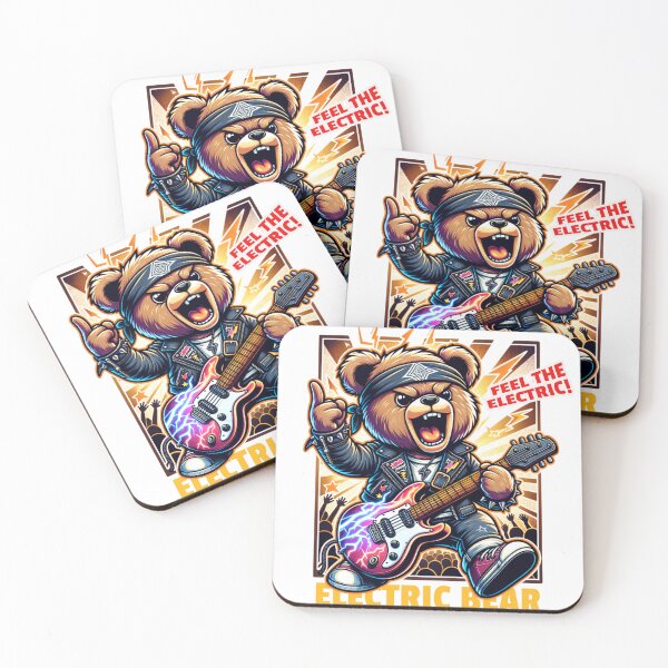 Item preview, Electric Bear designed and sold by D4m4g3dG00ds.