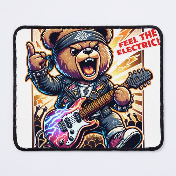 Item preview, Electric Bear designed and sold by D4m4g3dG00ds.