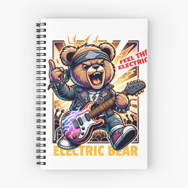 Item preview, Electric Bear designed and sold by D4m4g3dG00ds.