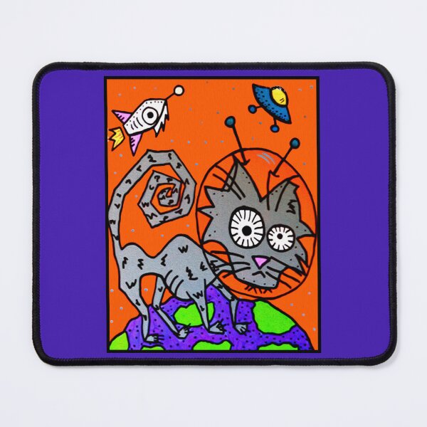 Item preview, Space Cat designed and sold by True Poison.