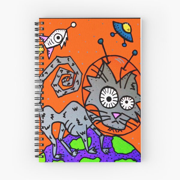 Item preview, Space Cat designed and sold by True Poison.