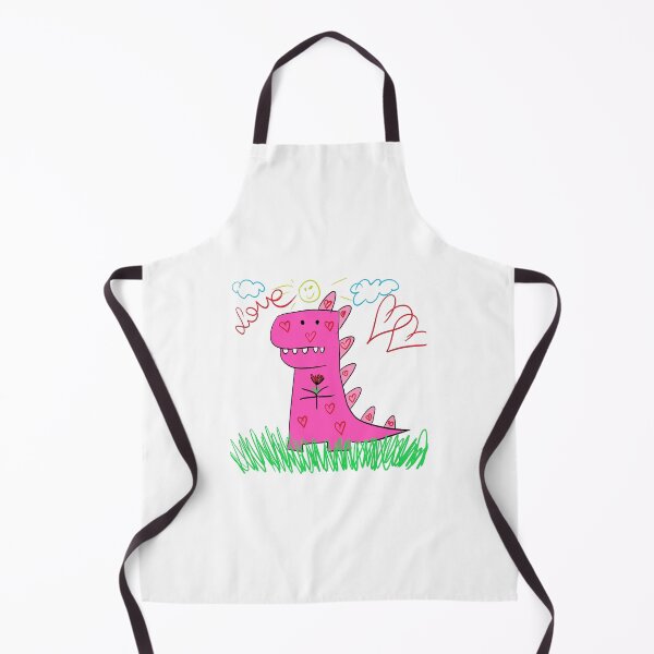 Item preview, pink dinosaur designed and sold by Kasia1987t.