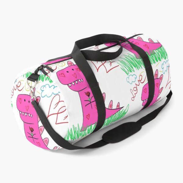 Item preview, pink dinosaur  designed and sold by Kasia1987t.