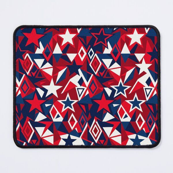 Item preview, Geometric Stars Kaleidoscope Bold Pattern designed and sold by Rhondajanda.