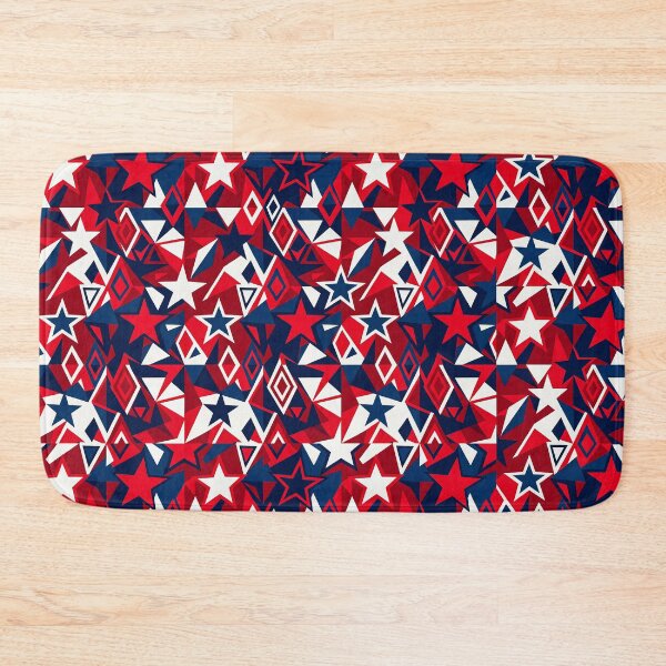 Item preview, Geometric Stars Kaleidoscope Bold Pattern designed and sold by Rhondajanda.