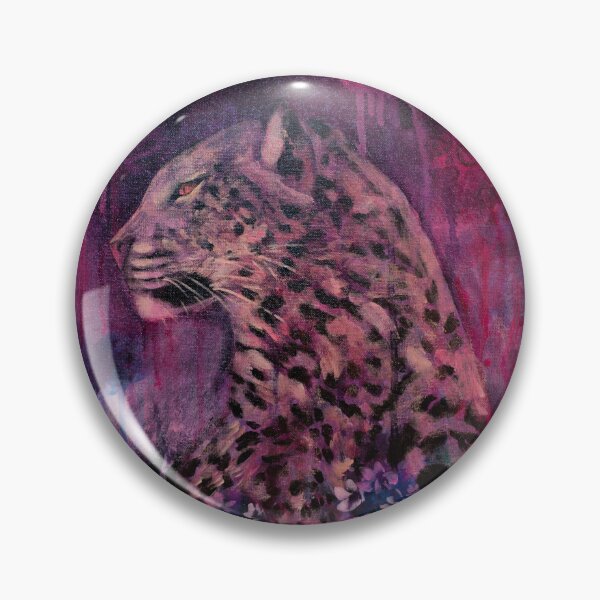 Item preview, Leopard Flower Field designed and sold by FearlessPaints.