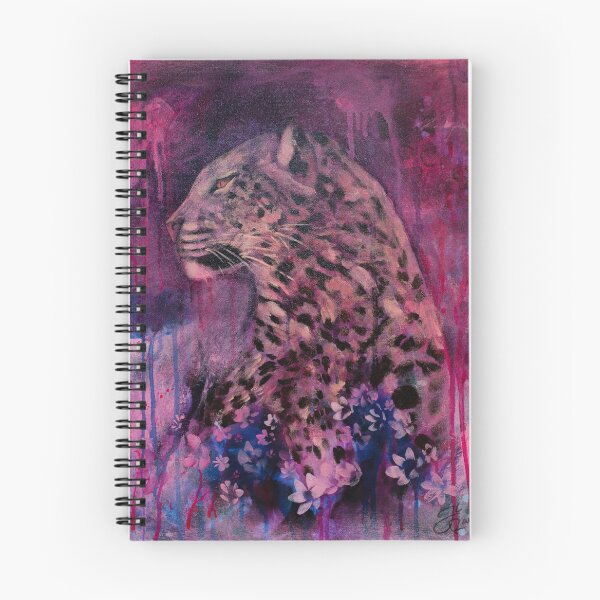 Item preview, Leopard Flower Field designed and sold by FearlessPaints.