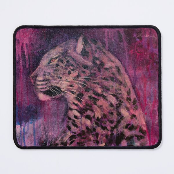 Item preview, Leopard Flower Field designed and sold by FearlessPaints.